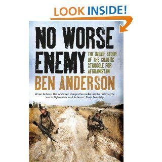 No Worse Enemy eBook Ben Anderson Kindle Store