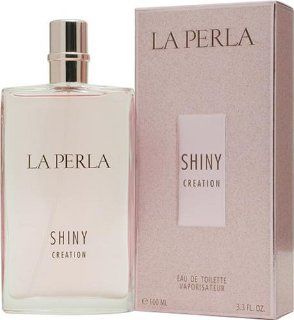 La Perla Creation Shiny By La Perla For Women. Eau De Toilette Spray 3.4 Ounces  Beauty
