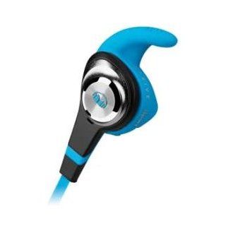 Monster iSport Strive In Ear Headphones with Control Talk (Blue) Electronics