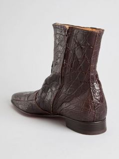 Jean michel Cazabat 'bowie' Crocodile Leather Boot