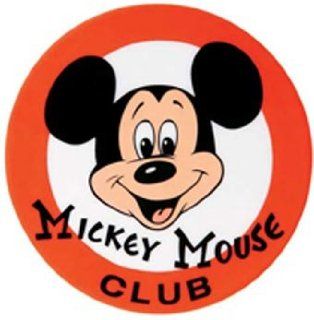 Disney 1956 Mickey Mouse Club Ceramic Plate Toys & Games