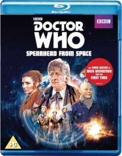 Doctor Who Spearhead From Space   Special Edition      Blu ray