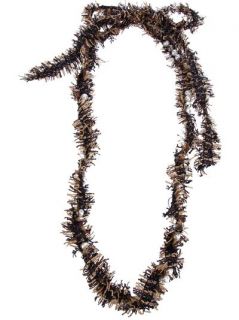 Lanvin Beaded Material Necklace