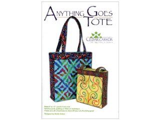 Cedar Canyon Anything Goes Tote Ptrn
