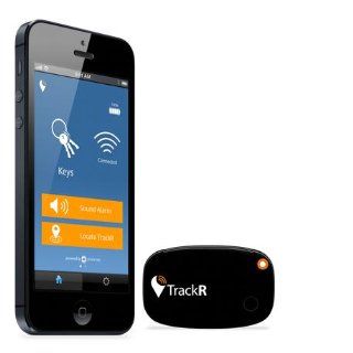 Wallet TrackR   Bluetooth 4.0 Device   Retail Packaging   Black Cell Phones & Accessories