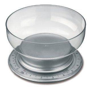 Salter Multiweigh Mechanical Scale with 2 Liter Mixing Bowl, Weighs to 9 Pound Mechanical Kitchen Scales Kitchen & Dining