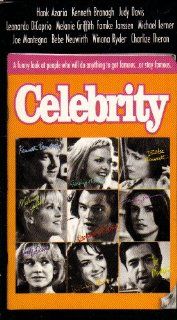 Celebrity (A Funny Look At People Who Will Do Anything to Get Famousor Stay Famous) Woody Allen, Joe Mantegna, Judy Davis, Kenneth Branagh, Melanie Griffith, Bebe Neuwirth, Charlize Theron, Famke Janssen, Winona Ryder, Leonardo DiCaprio, Gretchen Mol Mov