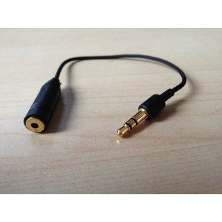 Headset Buddy 2.5mm Female to 3.5mm Male Headset Adapter, Color May Very from Image Electronics