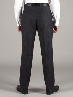Alexandre Savile Row Grey purple pinstripe trouser Grey
