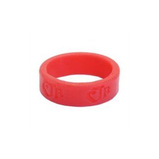 LDS Silicone Small Red CTR Choose the Right Ring for Kids   Childrens CTR Ring, Primary Gift   Approximately Size 4.5 6   Stretches Jewelry