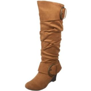 UNIONBAY Women's Ronnie Knee High Boot,Toast,6 M US Shoes