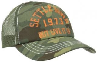 Billabong Juniors Settle Down Already Hat, Camo, One Size Clothing