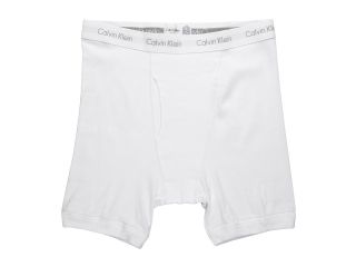 Calvin Klein Underwear Big Tall Boxer Brief U3282 Mens Underwear (White)
