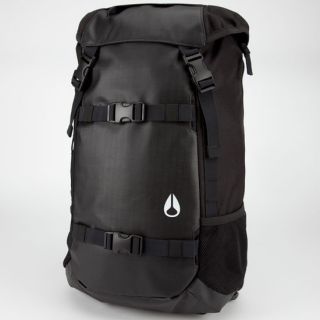 Landlock Backpack Black One Size For Men 236187100