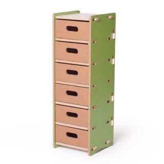Sprout Drawer Organizer DRW6001 WHT Color Green