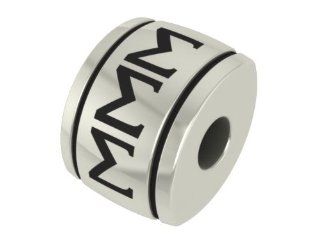 Sigma Sigma Sigma Barrel Sorority Bead Charm Fits Most Pandora Style Bracelets. Check to See If We Have Your University Bead Also. In Stock, Ships Fast. Jewelry