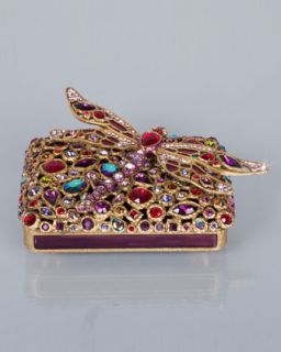 Fredrico Bejeweled Dragonfly Box   Jay Strongwater