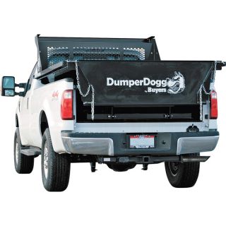 DumperDogg Pickup Dump Insert   Steel, Fits 8ft. Bed, 6000 Lb./2 Cu. Yd.