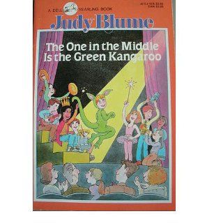 The One in the Middle Is the Green Kangaroo (9780440467311) Judy Blume Books