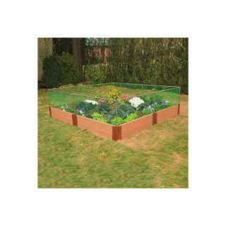 Scenery Solutions L X 96 Inches W X 12 Inches H   Raised Garden Bed