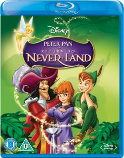 Peter Pan 2 Return to Neverland      Blu ray