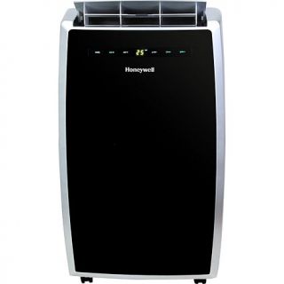 Honeywell 12,000 BTU, Portable Air Conditioner with Remote Control   Black/Silv