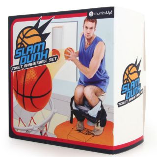 Slam Dunk Toilet Basketball      Gifts