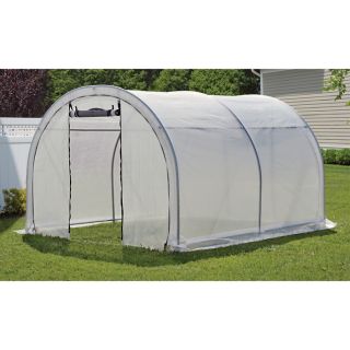 ShelterLogic GrowIT Organic Growers Pro RoundTop Greenhouse — 10ft.W x 13ft.L x 8ft.H, Model# 70577  Green Houses