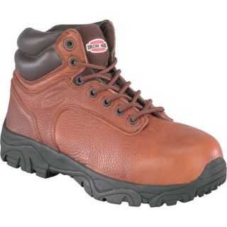 Iron Age 6 Inch Composite Toe EH Work Boot   Brown, Size 6 Wide, Model IA5002