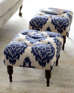 Emily Tufted Bench