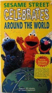 Sesame S Celebrates Around the World [VHS] Sesame Street Movies & TV