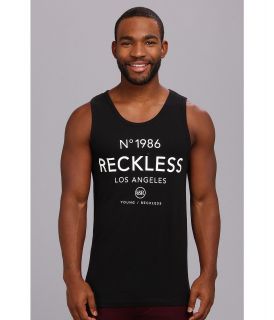 Young & Reckless Untouched Tank Mens Sleeveless (Black)