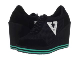 VOLATILE Rappin Womens Wedge Shoes (Black)
