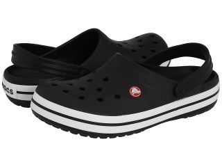 Crocs Crocband Clog Shoes (Black)