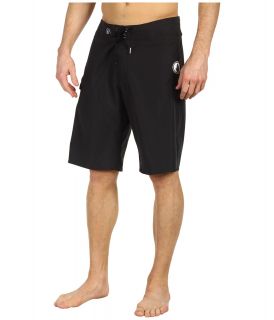 Volcom Maguro Solid Boardshort Mens Swimwear (Black)