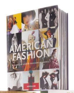 American Fashion Hardcover Book