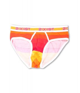 2IST CABANA No Show Brief Mens Underwear (Pink)