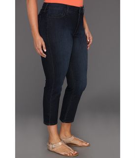 Nydj Plus Size Plus Size Alisha Fitted Ankle In Burbank Wash