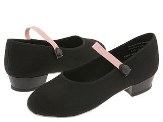 Capezio Kids Academy Character   457C Girls Shoes (Black)