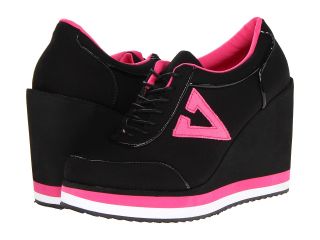 VOLATILE Tmi Womens Lace up casual Shoes (Black)