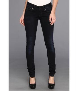G Star 3301 Skinny Comfort Black Veli D in Dark Aged Womens Jeans (Navy)