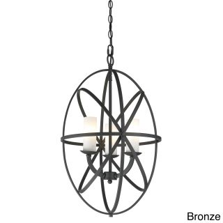 Aranya 3 light Orbit Pendant