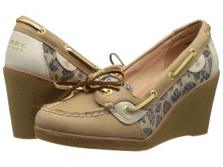 Sperry Top Sider Goldfish ) Womens Wedge Shoes (Tan)