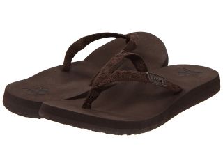 Reef Ginger Womens Sandals (Brown)