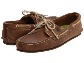 Timberland Classic 2 Eye Mens Slip on Shoes (Tan)