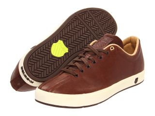 K Swiss Clean Classic Mens Tennis Shoes (Brown)
