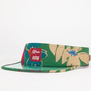 Janoskis Vacation Mens Visor Green Combo One Size For Men 247564549