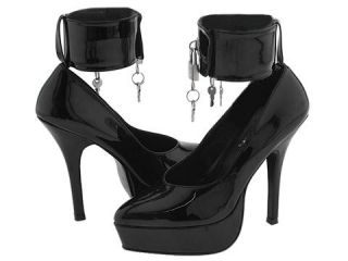 Pleaser USA Indulge 534 Womens Slip on Dress Shoes (Black)