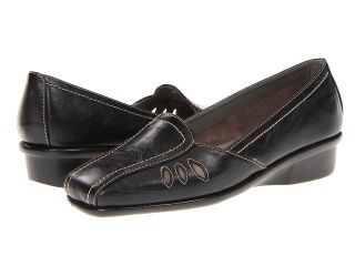 Aerosoles Medieval Womens Slip on Shoes (Black)