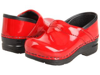 Dansko Kids Gitte Patent Girls Shoes (Burgundy)